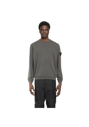 6100034 Malfilé Fleece 'Old' Effect Sweatshirt