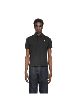 Logo Patch Polo Shirt