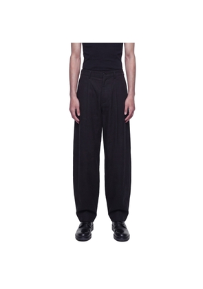 Cotton Blend Trousers