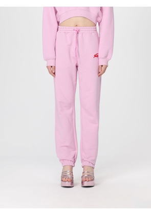 Pants MSGM Woman color Pink