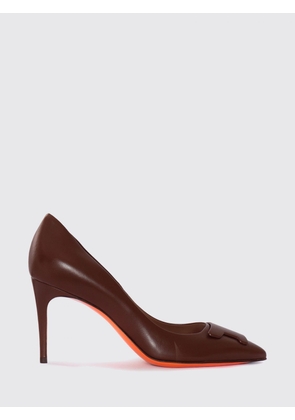 Pump SANTONI Woman color Brown