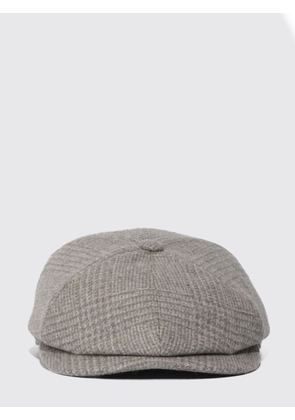 Hat TAGLIATORE Men color Grey