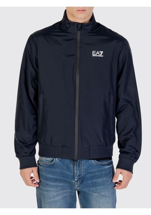 Jacket EA7 Men color Blue