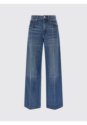 Jeans DENIM X ALEXANDER WANG Woman color Blue
