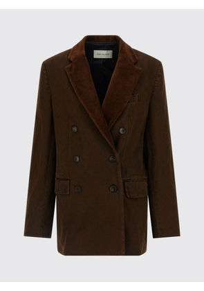 Jacket DRIES VAN NOTEN Woman color Brown