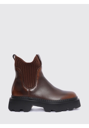 Boots SANTONI Woman color Brown