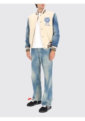 Coat OFF-WHITE Men color Cream