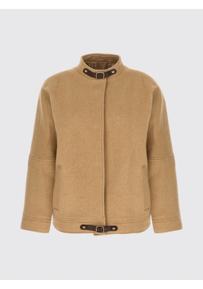 Jacket MAX MARA Woman color Beige