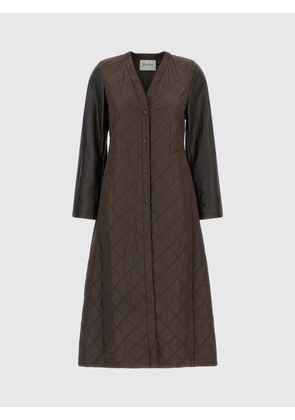 Coat MAX MARA Woman color Green