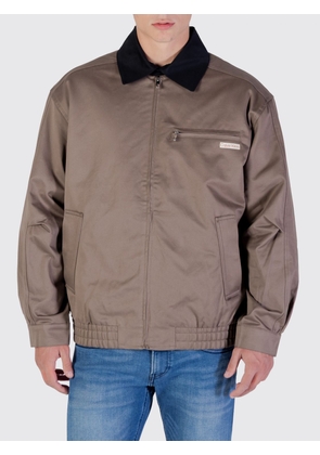 Coat CALVIN KLEIN JEANS Men color Dove Grey