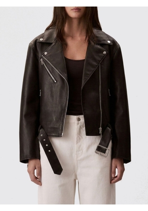 Coat CALVIN KLEIN JEANS Woman color Black