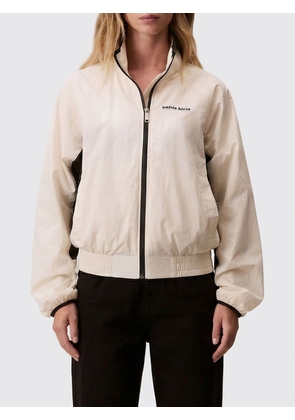 Coat CALVIN KLEIN JEANS Woman color Milk