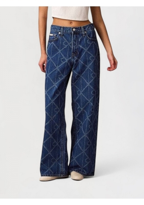 Jeans CALVIN KLEIN JEANS Woman color Denim