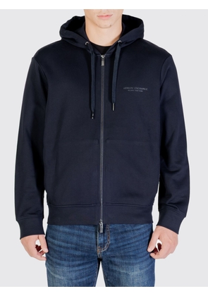 Sweatshirt ARMANI EXCHANGE Men color Blue