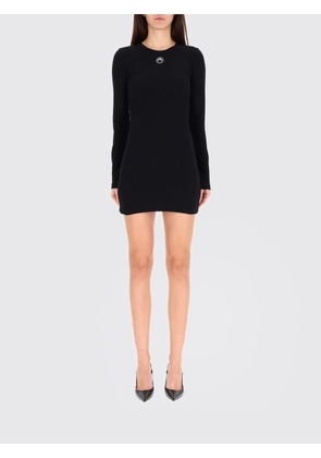 Dress MARINE SERRE Woman color Black