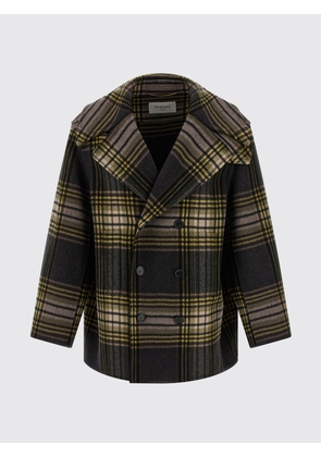 Trench Coat SAINT LAURENT Woman color Multicolor