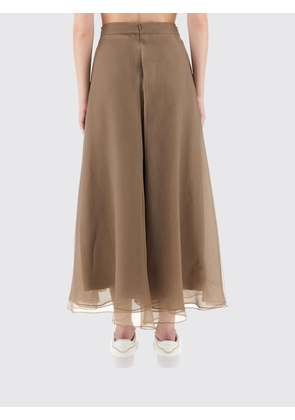 Skirt BRUNELLO CUCINELLI Woman color Beige