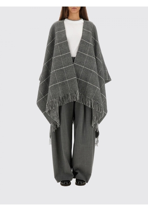 Coat BRUNELLO CUCINELLI Woman color Grey