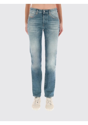 Jeans DIESEL Woman color Denim