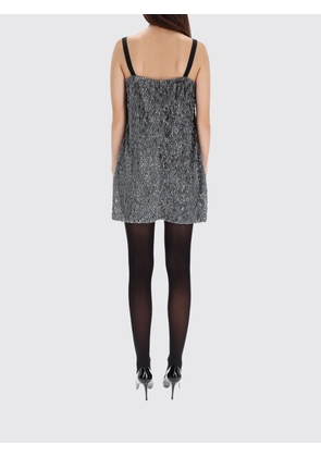 Dress DOLCE & GABBANA Woman color Silver