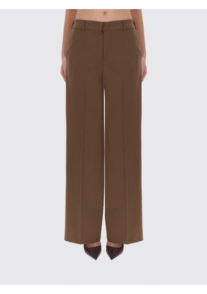 Pants PT TORINO Woman color Burnt