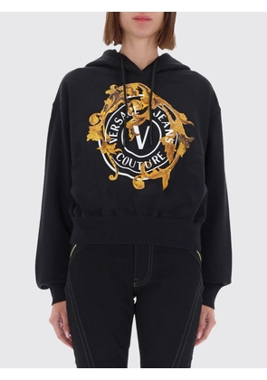 Sweatshirt VERSACE JEANS COUTURE Woman color Black