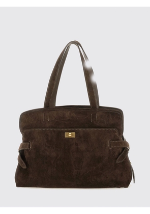 Shoulder Bag ANYA HINDMARCH Woman color Brown