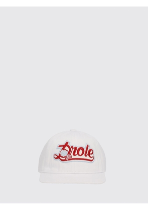 Hat DRÔLE DE MONSIEUR Men color White