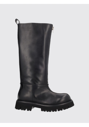Boots MOSCHINO COUTURE Woman color Black