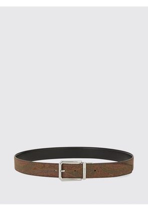 Belt ETRO Men color Multicolor