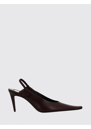 Pump SAINT LAURENT Woman color Brown