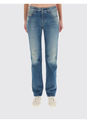 Jeans DIESEL Woman color Denim