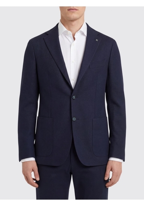 Jacket TAGLIATORE Men color Blue