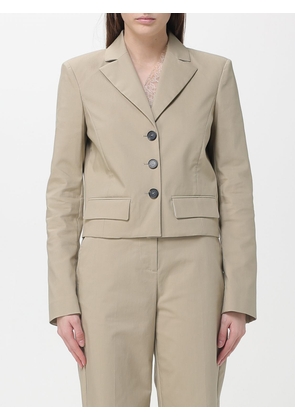 Jacket PATRIZIA PEPE Woman color Beige