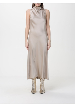 Dress PATRIZIA PEPE Woman color Grey