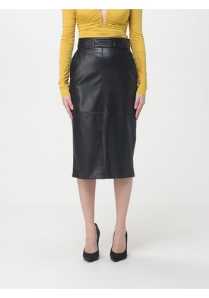 Skirt ELISABETTA FRANCHI Woman color Black