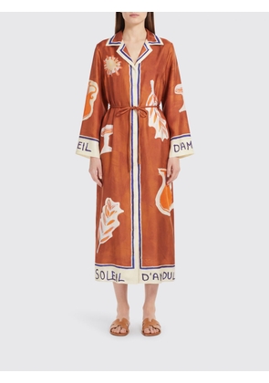 Dress ALEMAIS Woman color Brick Red