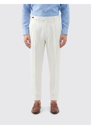Pants PT TORINO Men color White