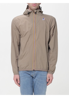 Jacket K-WAY Men color Beige