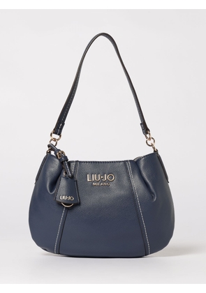 Shoulder Bag LIU JO Woman color Blue