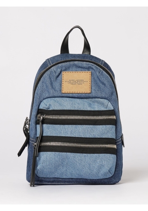 Backpack MARC JACOBS Woman color Blue