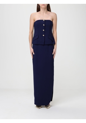 Dress LAUREN RALPH LAUREN Woman color Blue
