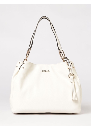 Shoulder Bag LIU JO Woman color White