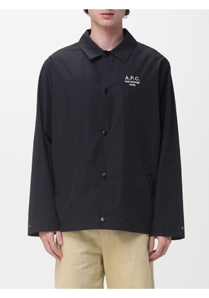 Jacket A. P.C. Men color Black