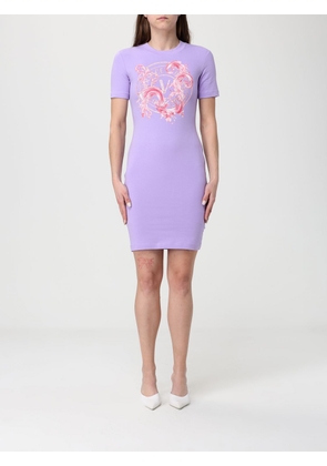 Dress VERSACE JEANS COUTURE Woman color Violet