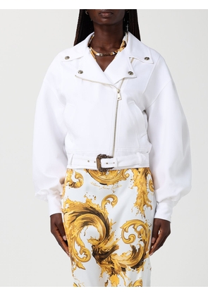 Jacket VERSACE JEANS COUTURE Woman color White