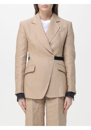 Jacket MAX MARA Woman color Brown