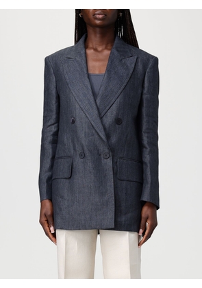 Jacket MAX MARA Woman color Grey