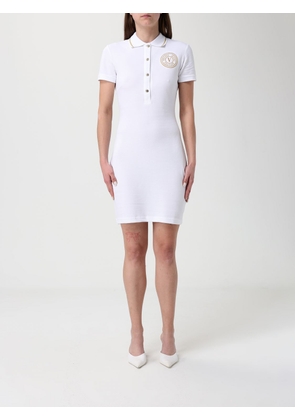 Dress VERSACE JEANS COUTURE Woman color White