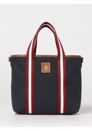 Handbag BALLY Woman color Navy